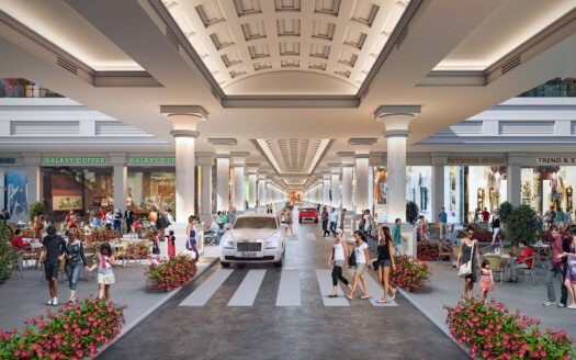 مشروع آغا أوغلو تشيكماكوي